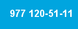 977 120-51-11 977 120-51-11